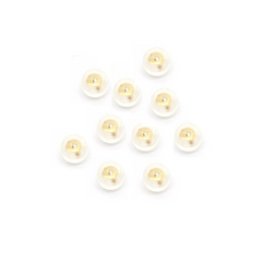 Plastic Earring Backs – 20 Pack – Jewelry by Glassando